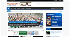 Desktop Screenshot of engineerjamal.com